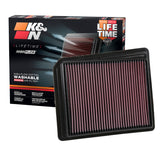2017 Titan V8-5.6L F/I Drop In Replacement Air Filter - View 12 | Dirty Garage