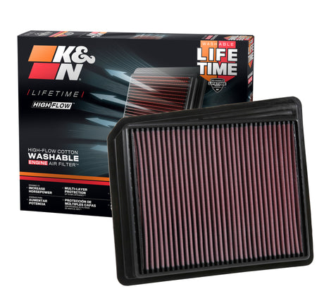 2017 Titan V8-5.6L F/I Drop In Replacement Air Filter - View 12 | Dirty Garage