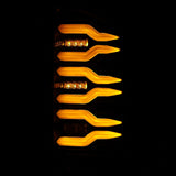 2002-2006 Ram 1500 2003-2006 Ram HD Luxx-Series LED Tail Lights Alpha-Black - View 2 | Dirty Garage