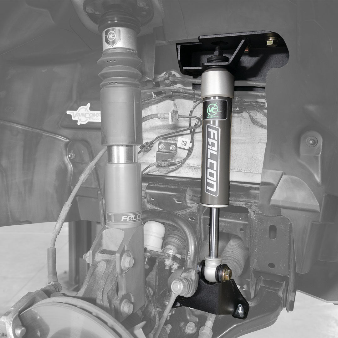 2015-2026 Sprinter 4x4 Falcon 2.1 Monotube Front Shocks, w/ Mounts (Pair) (7042)