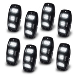 Universal Underbody RGBW Wheel Well Rock Light Kit 8 PCS ColorSHIFT - View 2 | Dirty Garage