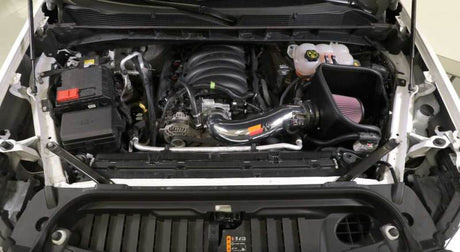 2019 Silverado/Sierra 1500 V8-5.3/6.2L Performance Air Intake Kit - View 4 | Dirty Garage