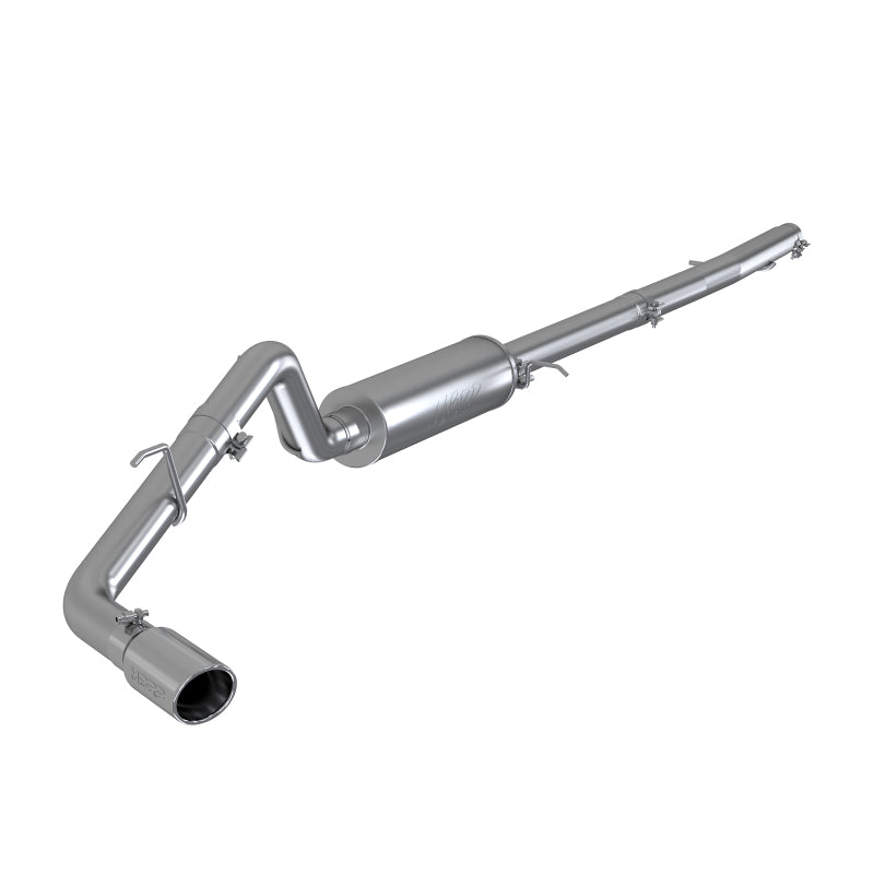2019 Ranger Ecoboost 2.3L 4" OD Tip Single Side Exit 3" T304 Cat Back | Dirty Garage