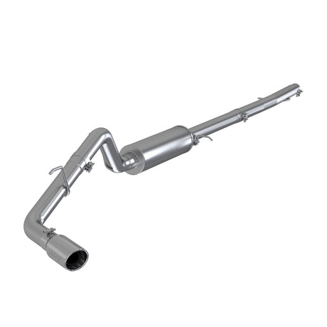 2019 Ranger Ecoboost 2.3L 4" OD Tip Single Side Exit 3" T304 Cat Back | Dirty Garage