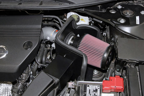 69 Series Typhoon Performance Intake Kit - Silver for 2013-2014 Altima 2.5L L4 - View 4 | Dirty Garage