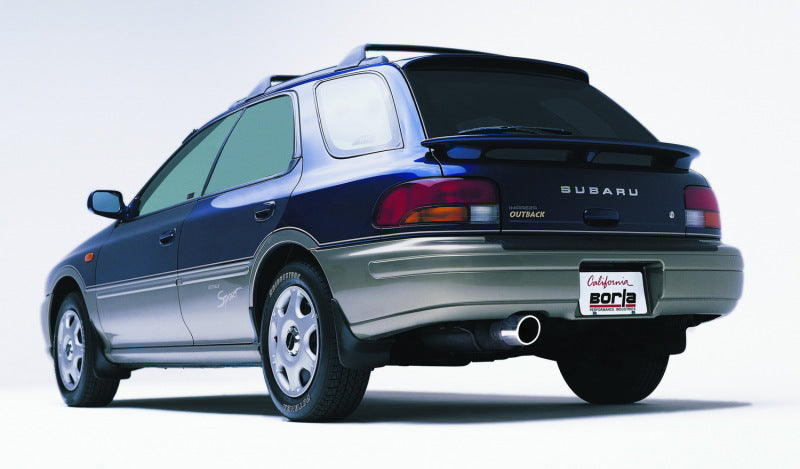 Borla 00 Subaru Impreza 2.2L/2.5L / 00-01 Outback 2.2L/2.5L Catback Exhaust - View 5 | Dirty Garage