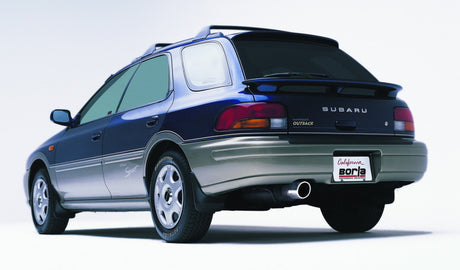 Borla 00 Subaru Impreza 2.2L/2.5L / 00-01 Outback 2.2L/2.5L Catback Exhaust - View 5 | Dirty Garage