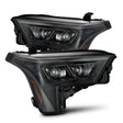 2022-2025 Tundra Luxx-Series Alpha-Black Headlights Amber DRL | Dirty Garage