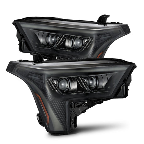 2022-2025 Tundra Luxx-Series Alpha-Black Headlights Amber DRL | Dirty Garage