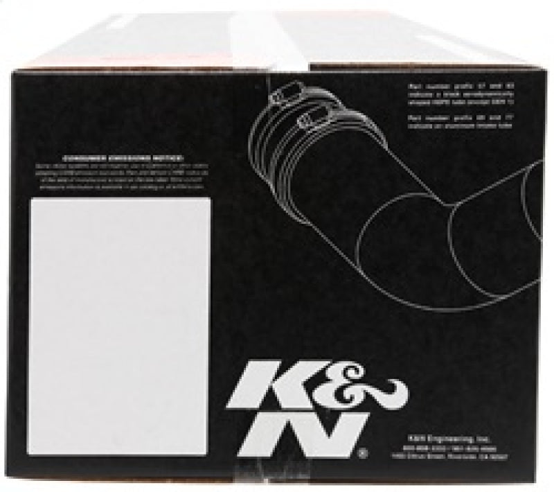 Universal 2-3-4 Series N20 Engine Performance Air Intake System - View 7 | Dirty Garage