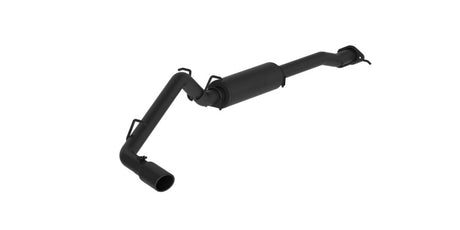 2015 GM Colorado Canyon 2.5L 3.6L Black Coated 3" C/B Single Side Exit - View 2 | Dirty Garage