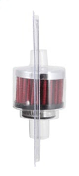 Universal 1in Flange ID x 2in OD x 1.5 inch H Rubber Base Crankcase Vent Filter - View 11 | Dirty Garage