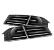 2012-2021 Model S Luxx-Series LED Tail Lights Alpha-Black | Dirty Garage