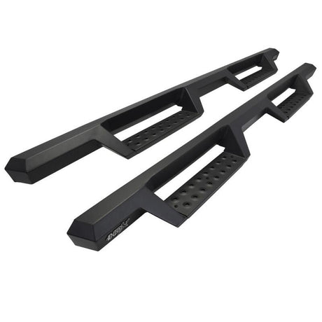 2015-2026 F-150/Super Duty HDX Black Drop Nerf Step Bars | Dirty Garage