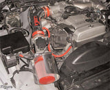 1992-1995 Supra GS300 SC300 Polished Short Ram Intake w/ Heat Shield - View 5 | Dirty Garage