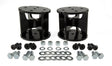 Universal Angled Air Spring Spacer 4in Lift | Dirty Garage
