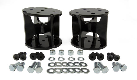 Universal Angled Air Spring Spacer 4in Lift | Dirty Garage