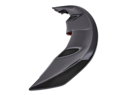 2015-2023 Mustang Coupe Gloss Black Rear Spoiler w/Gurney Flap - View 4 | Dirty Garage