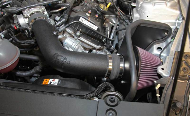 2015-2017 Mustang 3.7L V6 F/I Performance Intake Kit - View 4 | Dirty Garage
