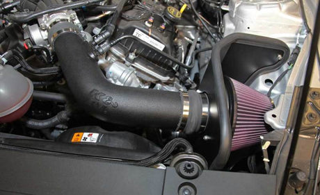 2015-2017 Mustang 3.7L V6 F/I Performance Intake Kit - View 4 | Dirty Garage
