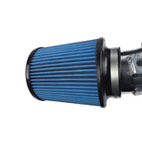 2020-2025 Supra 3.0L Turbo Polished SP Cold Air Intake System - View 3 | Dirty Garage