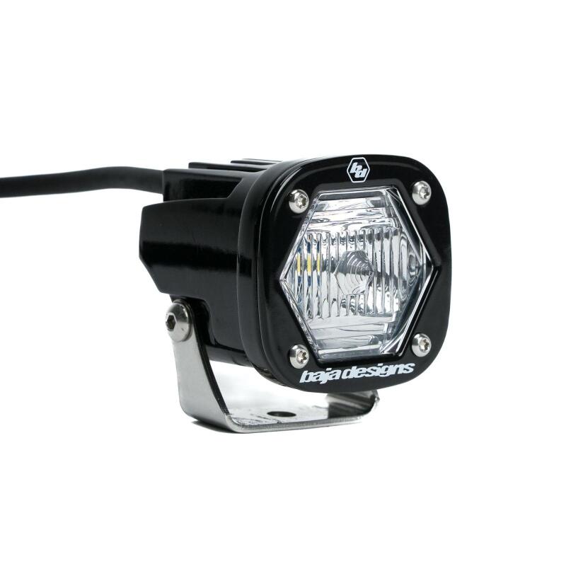 Baja Designs S1 Universal Auxiliary Light Pod w/ Trail Lens - Clear | Dirty Garage