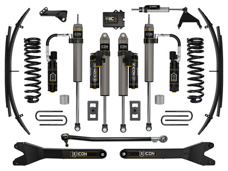 2023-2025 Superduty ICON 2.5 Front and Rear Lift Kit | Dirty Garage