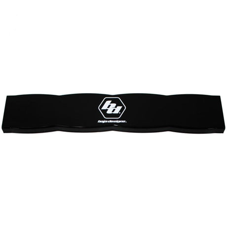 Universal 10" Rock Guard Light Bar Cover Black | Dirty Garage