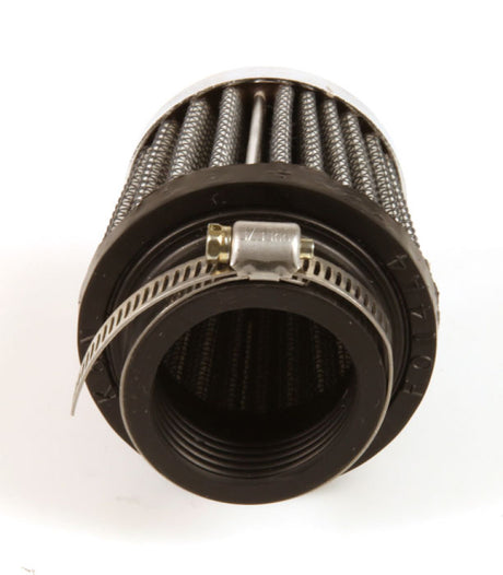 Universal Chrome Filter 1 3/8 inch FLG/2 1/2 inch Base/2 inch Top/2 1/4 inch Height - View 12 | Dirty Garage