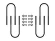 1999-2010 Superduty ICON Leaf Spring Axle U-Bolt Kit | Dirty Garage