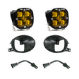 2019-2022 Sprinter Squadron SAE Fog Pocket Light Kit Amber | Dirty Garage