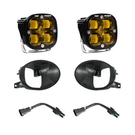 2019-2022 Sprinter Squadron SAE Fog Pocket Light Kit Amber | Dirty Garage