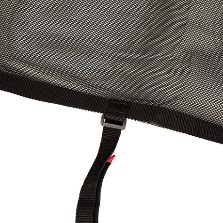 Rugged Ridge Eclipse Sun Shade Black Full 18-20 Jeep Wrangler JL 4-Dr - View 5 | Dirty Garage