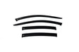 2008-2012 Malibu Ventvisor Outside Mount Window Deflectors Smoke 4-Piece | Dirty Garage