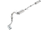 Borla 15-16 Ford F-150 3.5L EcoBoost Ext. Cab Std. Bed Catback Exhaust S-Type Truck Side Exit - View 3 | Dirty Garage