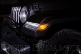 2018-2026 JL Wrangler/Gladiator Clear LED Sidemarker Set - View 6 | Dirty Garage