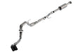 Borla F-150 2021 5.0L 4dr CC SB EC STB Lariat/KR/Platnm/LTD 3/2.25 DSE Cat-Back ATAK Black CHR Tips | Dirty Garage