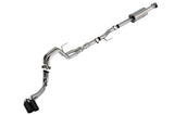 Borla F-150 2021 5.0L 4dr CC SB EC STB Lariat/KR/Platnm/LTD 3/2.25 DSE Cat-Back ATAK Black CHR Tips | Dirty Garage