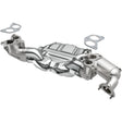 2016-2017 Impreza Forester Catalytic Converter Direct Fit OEM Underbody | Dirty Garage