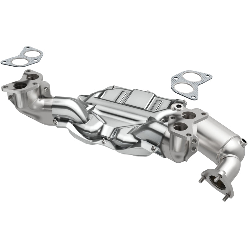 2016-2017 Impreza Forester Catalytic Converter Direct Fit OEM Underbody | Dirty Garage