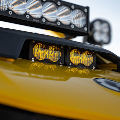 2024-2026 Maverick R Dual S2 Pro Hood Light Kit - View 2 | Dirty Garage