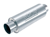 Borla XR-1 Racing Sportsman 3 inch Outlet / 3 inch Inlet Round Muffler | Dirty Garage
