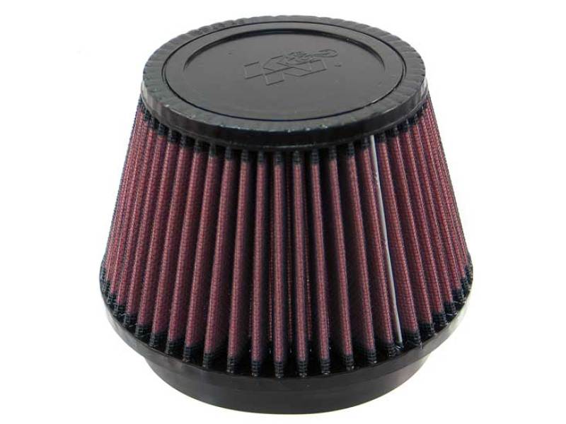 Universal Rubber Filter 5in Flange ID x 6.5in Base OD x 4.5in Top OD x 4.125in Height | Dirty Garage