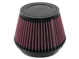 Universal Rubber Filter 5in Flange ID x 6.5in Base OD x 4.5in Top OD x 4.125in Height | Dirty Garage