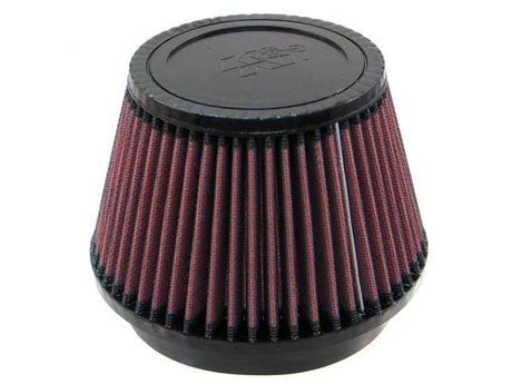 Universal Rubber Filter 5in Flange ID x 6.5in Base OD x 4.5in Top OD x 4.125in Height | Dirty Garage