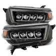 2010-2013 4Runner Nova-Series LED Projector Black Headlights Sequential Signal DRL | Dirty Garage