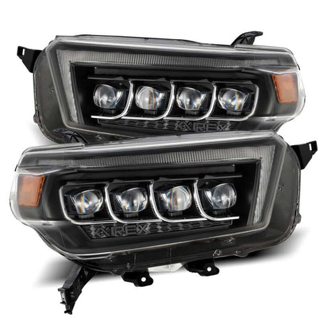 2010-2013 4Runner Nova-Series LED Projector Black Headlights Sequential Signal DRL | Dirty Garage