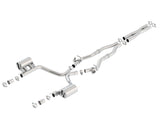 Borla 16-17 Dodge Challenger R/T 5.7L MT/AT ATAK Catback Exhaust (w/MDS Valves ONLY) - View 3 | Dirty Garage