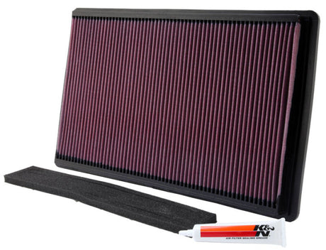Replacement Air Filter AIR Filter, Chev Corvette 5.7L 1990-1996, Pont Firebird 5.7L 1996-1997 - View 2 | Dirty Garage