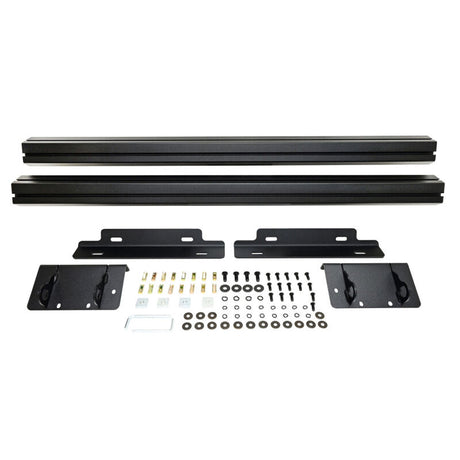 Westin 19-24 Mercedes-Benz Sprinter w/ 170in WB Mesa Roof Rack EXTENSION ONLY - Tex. Blk | Dirty Garage